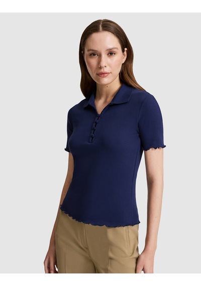 Pierre Cardin Kadın Lacivert Tişört 50325457-vr033