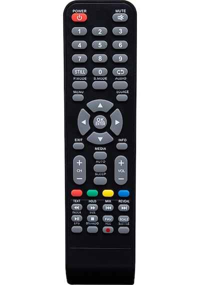 Lcd Led Kumanda Nordmende Saba Sunny Onvo Morio Ov24101/Ov32100/