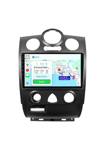 Renault Megane 2 Android Multimedya Sistemi 2004-2010 Crv-4963xr 9"