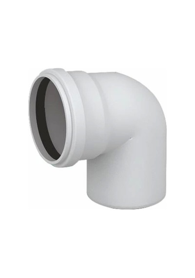 Mey İthalat Pvc Atık Su Borusu 87 Derece 125 Mm 10 Adet
