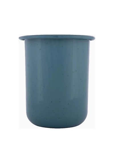Barebones Rolled Enamelware 4 Lü Emaye Kamp Kupası Mutfak Aksesuarları Mavi