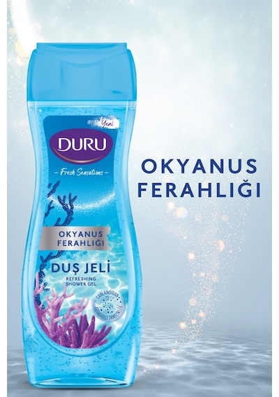 Fresh Sensations Okyanus Ferahlığı Duş Jeli 3 X 450ML Diğer