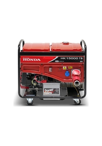 Honda Hk 15000 Ts Marşlı Trifaze 15 Kva Benzinli Jeneratör