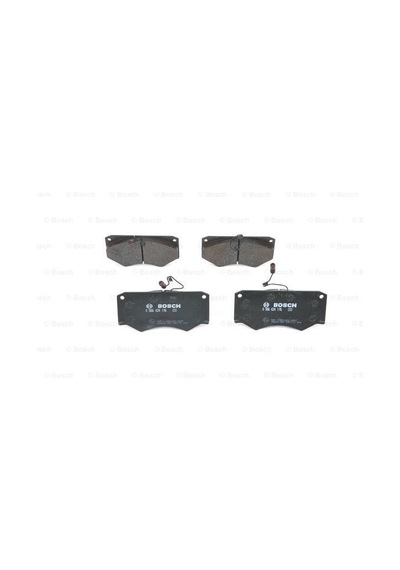BOSCH 986424176 E:No Bosch 0986Tb2484 Fren Balatası Ön Wva 29012 Iveco Daily 85-