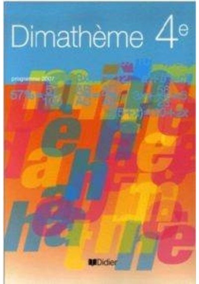 Dimatheme 4 programme 2007 9782278061068