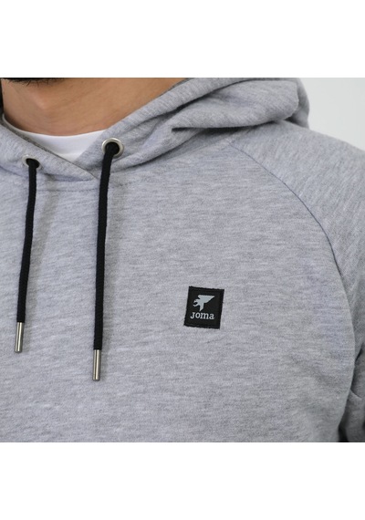 Joma Gri Melanj Erkek Günlük Sweatshirt Hoody Limit 4241303 001