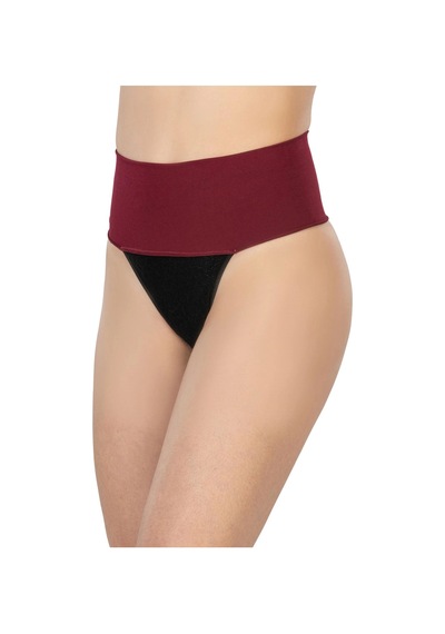 L'ombre Bordo Mı 2048 Seamless Çift Renk String Korse