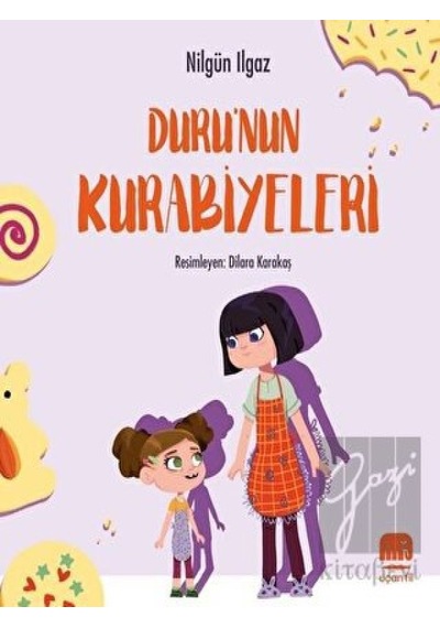 Duru'nun Kurabiyeleri Uçan Fil Yayınları  -  Uçan Fil Yayınları