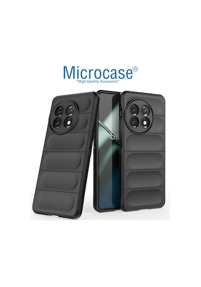 OnePlus Ace 2/11R Miami Serisi Dayanıklı Silikon Kılıf-AL3420