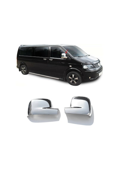 Volkswagen Caddy Abs Ayna Kapağı 2Parça 2004-2010 Arası N11.587