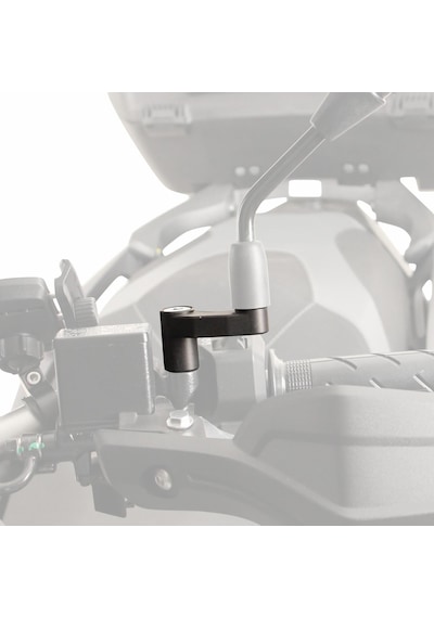 GP Kompozit Honda ADV 350 2023-2025 Uyumlu Ayna Genişletme Siyah