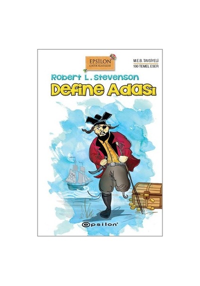 Define Adası - Robert L.Stevenson - Ciltli Çocuk Klasikleri