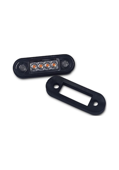 Ahmet Otomotiv 4 Ledli Sarı Led Lamba Sarı Renk 12v-24v