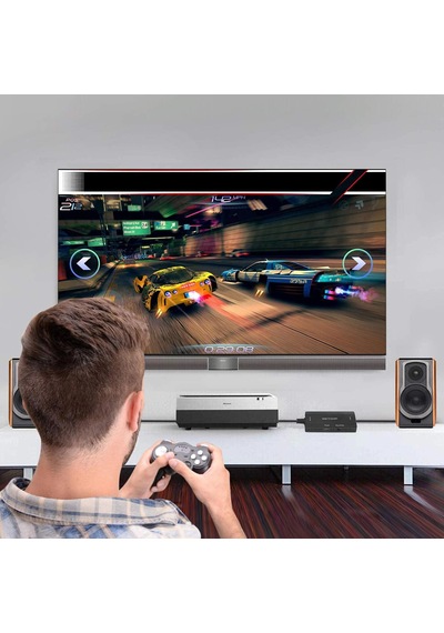 Ga94 Hdmi To Scart 1080p Hd Av Video Çevirici Dönüştürücü Adaptör