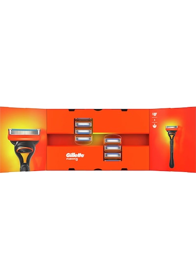 Gillette Fusion Yedek Tıraş Bıçağı Karton Paket 8'li