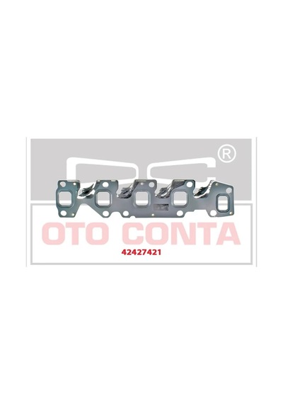 Egzoz Maıfold Contası Çelık Doblo Albea Palıo Punto Panda 1.3 Mtj 16v