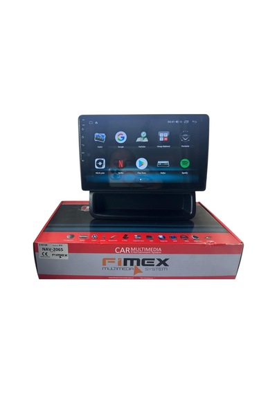 Renault Traffic 2010-2014 Fimex 2-64 Dspli Pro Oem Multimedia