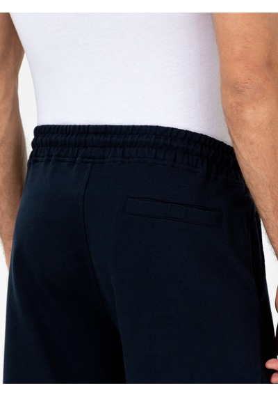 Cacharel Lacivert Comfort Fit Örme Şort
