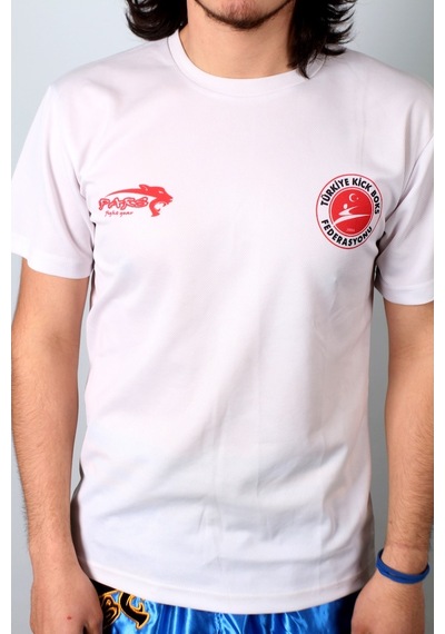 Parsspor Kick Boks Tişörtü Beyaz