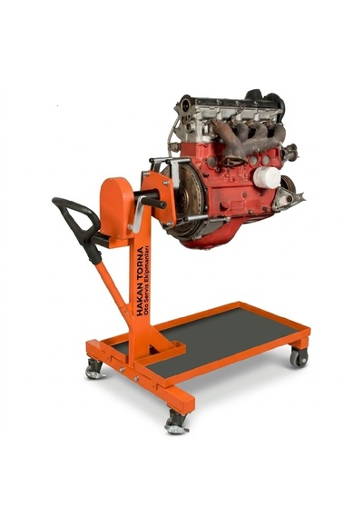 Rico Dönerli Motor Toplama Sehpası Motor Sehpası