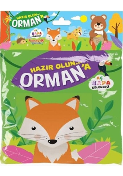 Hazır Olun Orman A - Kyut-761734