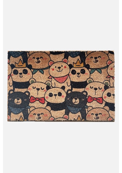 Coco Boorish 40x60 cm KIL Paspas,Dekoratif Çok Amaçlı Iç ve Dış Kapı Paspası