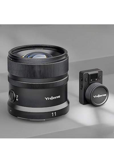 Yongnuo 11mm F/1.8z Da Dsm Wl Aps-c Otofokus Geniş Açı Lens Nikon Z