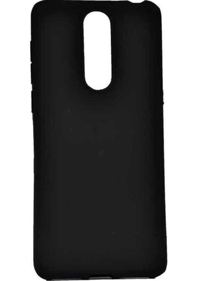 Alcatel 3 2019 Kılıf Zore Premier Silikon Kapak Siyah