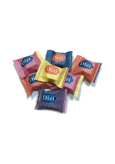 Dizi Tekli Sargılı Küp Şeker 5 KG