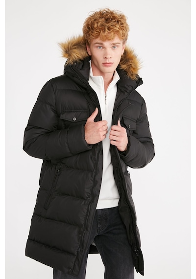 Jepublic Erkek Mont-j232201 Siyah