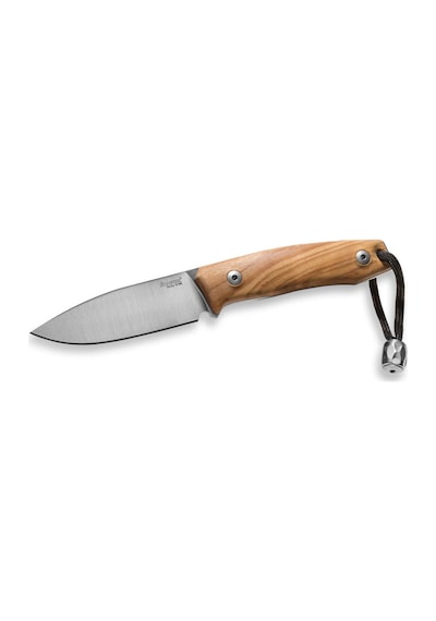 Lionsteel M1 Olive Wood Kamp Bıçak Kahverengi