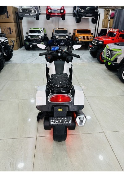 Akülü Motor 12v 0-6 Yaş Beyaz