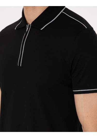 Pierre Cardin Erkek Siyah Tişört 50302615-vr046 SIYAH