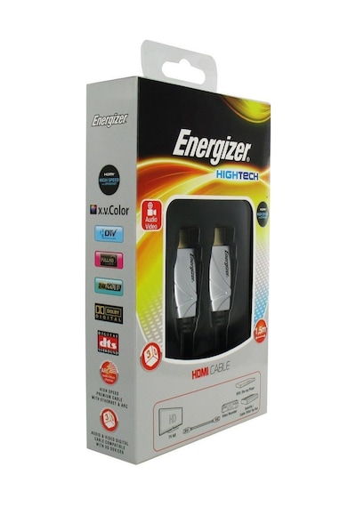 Energizer Lcaehhaa15 Hdmi 1.5M 8K 60Hz 4K 120Hz Ultra 7680P/1080P
