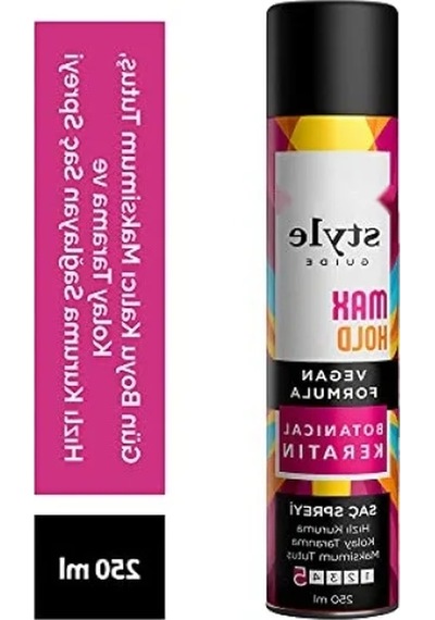Maksimum Tutuşlu Sabitleyici Saç Spreyi - 250 Ml, Vegan