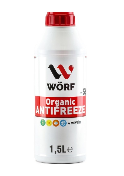 Wörf Kırmızı Antifiriz -56 Derece 1.5 Lt