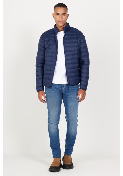 AC&Co / Altınyıldız Classics Erkek Lacı Standart Fit Normal Kesim Dik Yaka Mont Lacı AC&Co / Altınyıldız Classics Erkek Lacı Standart Fit Normal Kesim Dik Yaka Mont Lacı