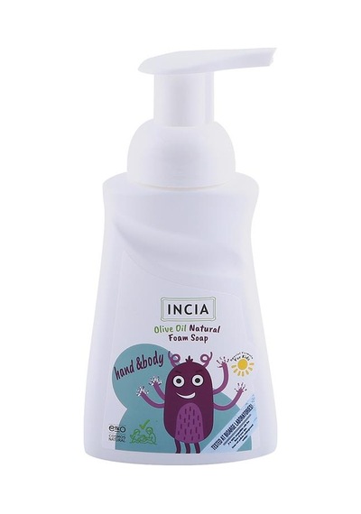Incıa Çocuklar İçin Zeytinyağlı Doğal Köpük Sabun 200 Ml