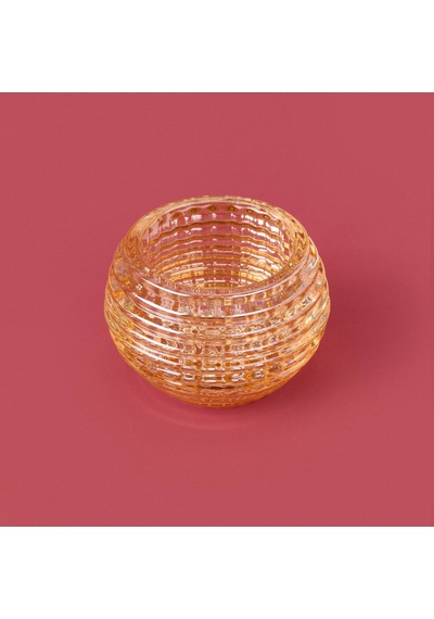Delii Soga Cam Mumluk - Asorti - 7 Cm Renkli