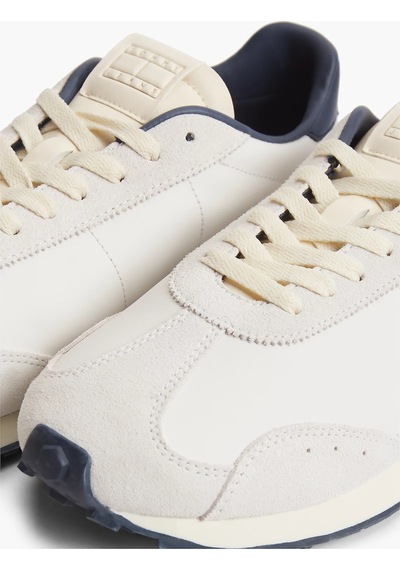 Tommy Hilfiger Erkek Marka Logolu Günlük Kullanıma Uygun 1lacivert1 Sneaker Em0em01763 0gz