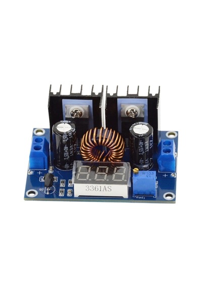 Xl4016 Voltmetreli Ayarlanabilir 4-40V To 1.25-36V 5A Step-Down