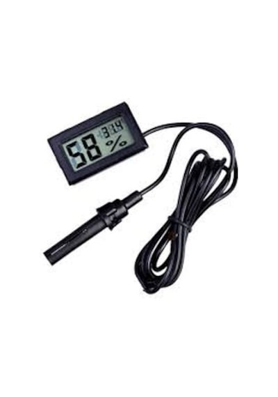 Dbe_Elektronik-Lcd Dijital Sıcaklık Nem Ölçer - Termometre Higrometre