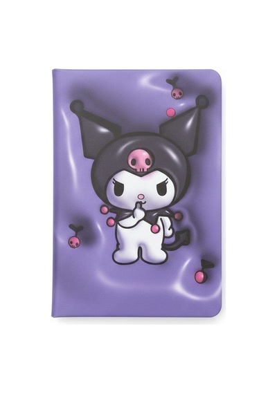 Kuromi Yumuşak Kapaklı Defter Mor