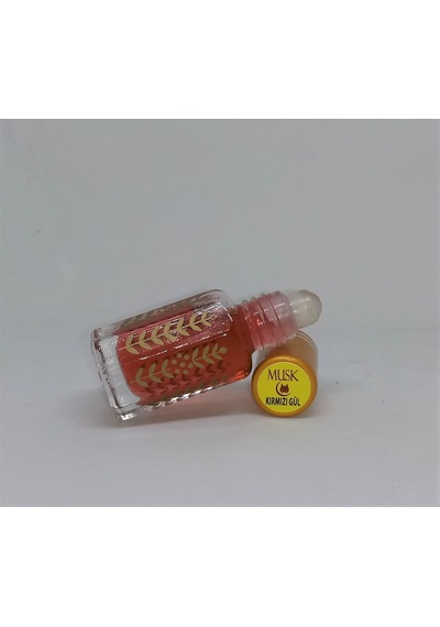 Musk İstanbul Kırmızı Gül Esansı 6 ML x 10