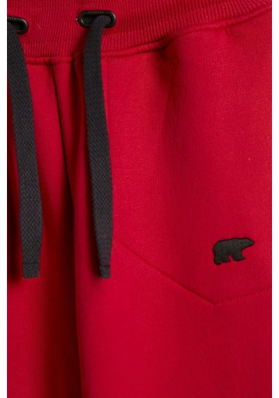 Bad Bear Less Plain Sweatpants Kids Crimson-red Kırmızı Çocuk Eşofman Altı - Kırmızı