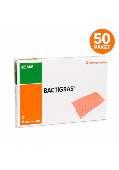 Bactıgras Yara Örtüsü 15 20cm 50 Paket