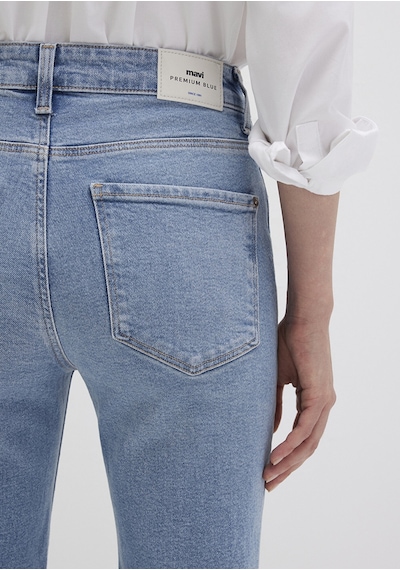 Mavi - Viola Premium Blue Indigo Mavisi Jean Pantolon 101048-91000 Mavi