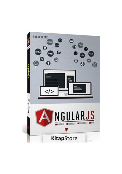 AngularJS - Burak Tokak - Dikeyeksen
