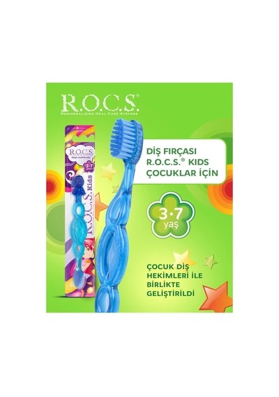 .kids Ekstra Soft Diş Fırçası 3-7 Yaş Açık