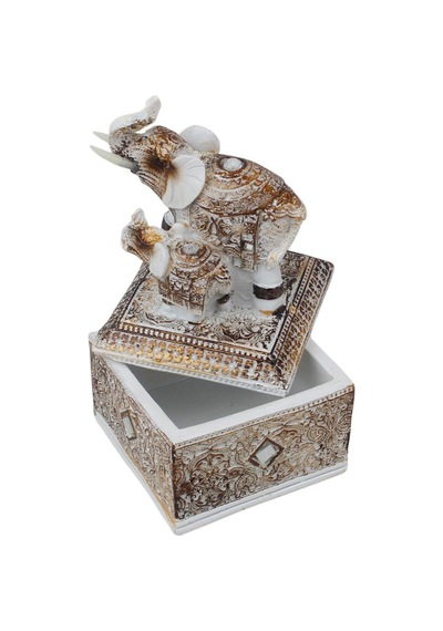 Feng Shui Şans Getiren Fil Biblo Mücevher Kutusu 14 Cm Dekoratif Ev Hediyesi Lüks Tasarım 50340820